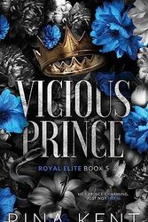 Cover Art for 9781685450571, Vicious Prince by Rina Kent
