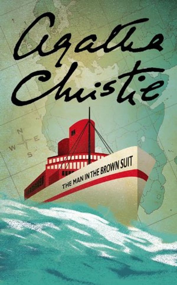 Cover Art for B0046H95P4, The Man in the Brown Suit (Agatha Christie Collection) by Agatha Christie