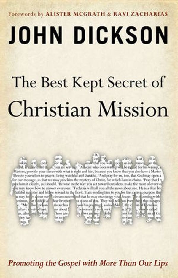Cover Art for 9780310401308, The Best Kept Secret of Christian Mission by Zondervan Publishing