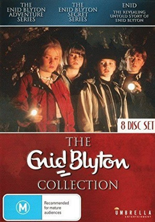 Cover Art for B01MTUUTBM, The Enid Blyton Collection (3 Series) - 8-DVD Box Set ( The Enid Blyton Adventure Series / The Enid Blyton Secret Series / Enid ) by Unknown