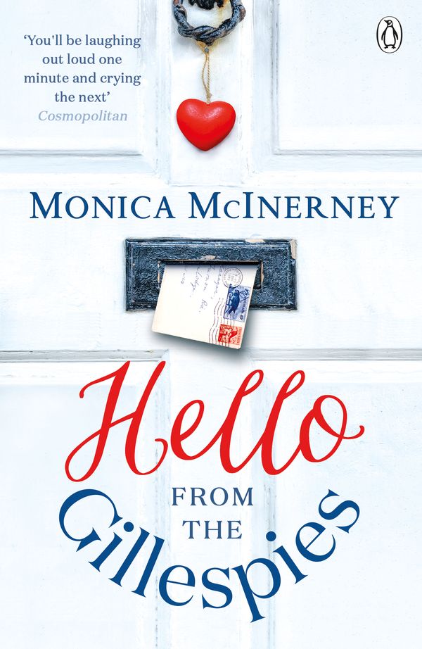 Cover Art for 9781405914154, Hello from the Gillespies by Monica McInerney