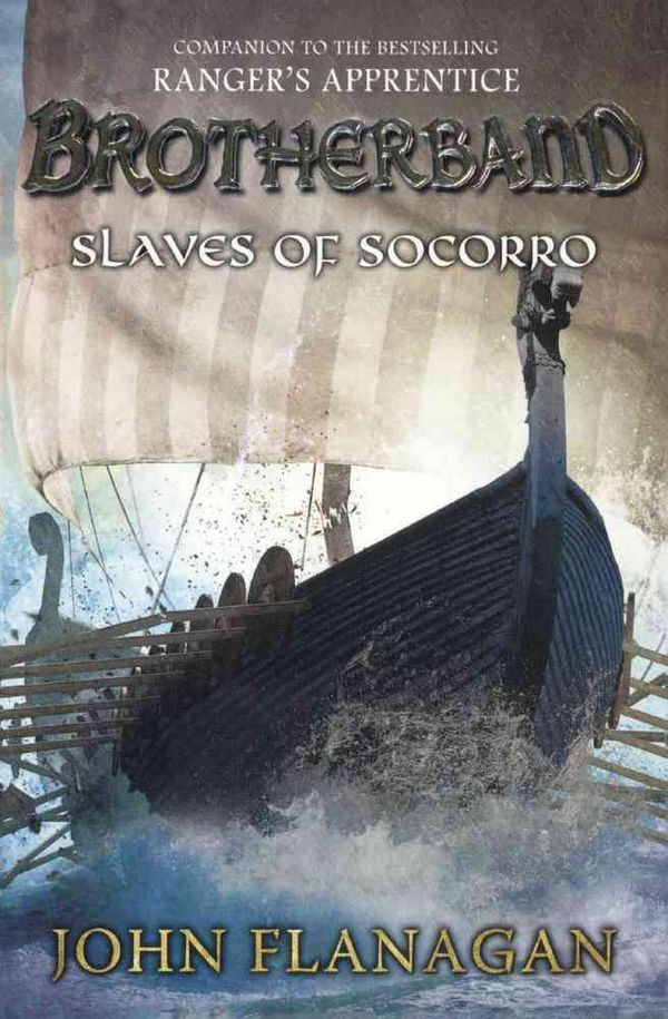 Cover Art for 9780606367714, Slaves of Socorro by John Flanagan