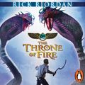 Cover Art for B00NWREWTS, The Throne of Fire: The Kane Chronicles, Book 2 by Rick Riordan