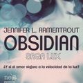 Cover Art for 9788415577522, Obsidian by Jennifer L. Armentrout