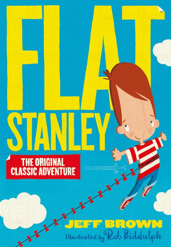 Cover Art for 9781780318295, Flat Stanley by Jeff Brown, Rob Biddulph