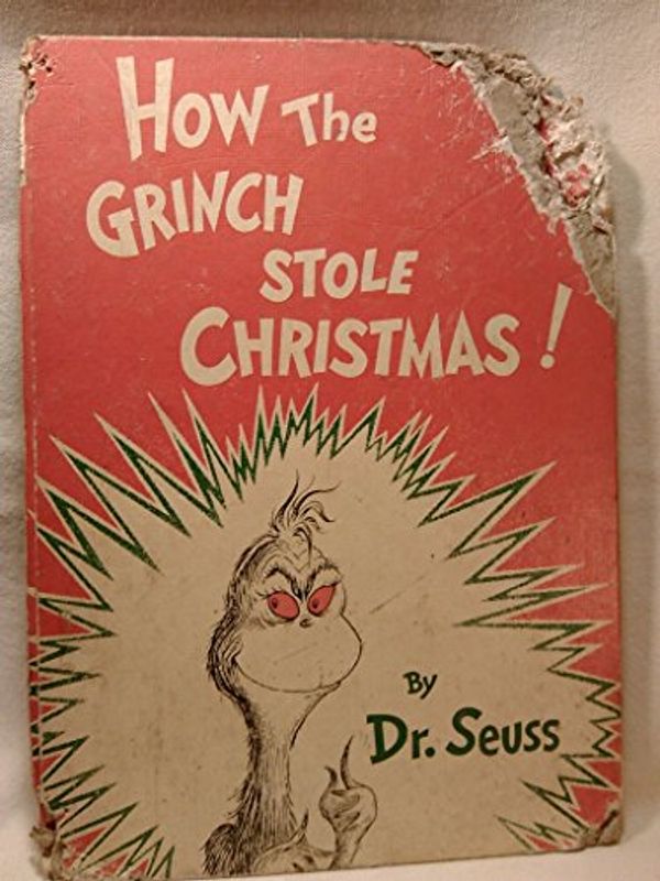 Cover Art for 9780007107124, How the Grinch Stole Christmas: Mini Edition by Dr. Seuss