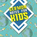 Cover Art for 9781987605440, Sermon Notes for Kids: Bible Notebook & Journal: Doodle, Draw and Study the Bible, Simple Church Sermon Notes and Activity Book, Cute Space Cover: Volume 79 (Sermon Note for Kids) by Rogue Plus Publishing