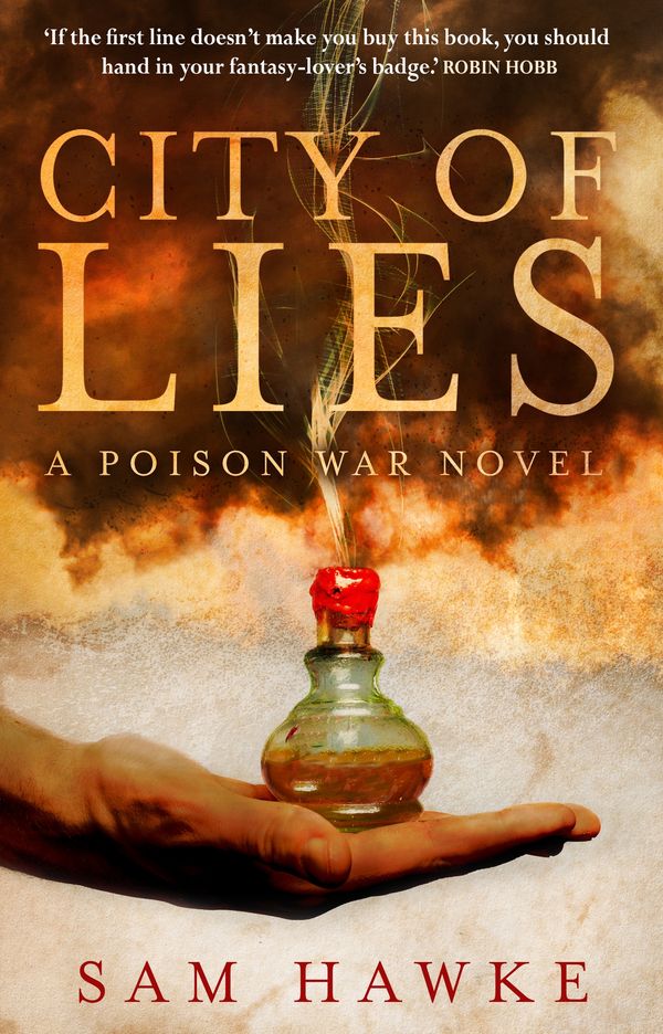 Cover Art for 9780552176293, City of Lies by Sam Hawke