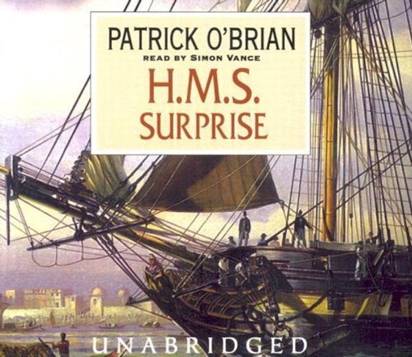 Cover Art for B007OAGVZW, By Patrick O'Brian: H.M.S. Surprise: The Aubrey-Maturin Series, Book 3 [Audiobook] by Unknown
