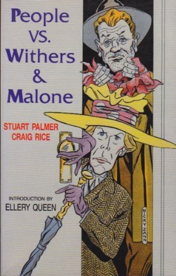 Cover Art for 9781558820777, People vs. Withers & Malone by Stuart Palmer