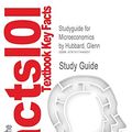 Cover Art for 9781617446931, Outlines & Highlights for Microeconomics by Glenn Hubbard, ISBN by Cram101 Textbook Reviews, Cram101 Textbook Reviews
