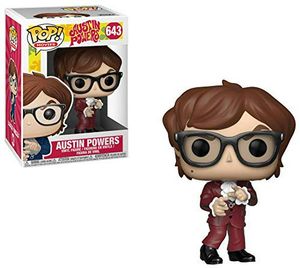 Cover Art for 0889698349956, Funko POP! Movies Austin Powers #643 Austin Powers (Red Suit) by Funko
