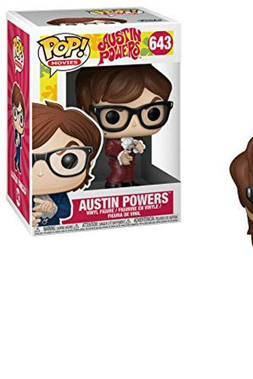 Cover Art for 0889698349956, Funko POP! Movies Austin Powers #643 Austin Powers (Red Suit) by Funko