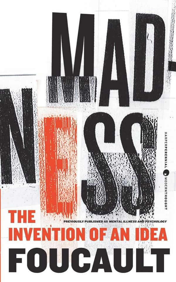 Cover Art for 9780062007186, Madness by Michel Foucault