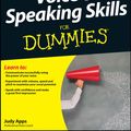Cover Art for 9781119943822, Voice and Speaking Skills For Dummies by Judy Apps