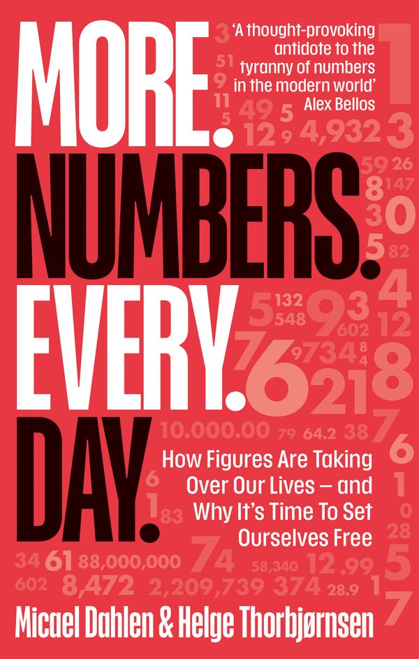 Cover Art for 9781800961067, More. Numbers. Every. Day. by Micael Dahlen