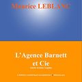 Cover Art for B00LMBGN5M, L'Agence Barnett et Cie: by Maurice Leblanc