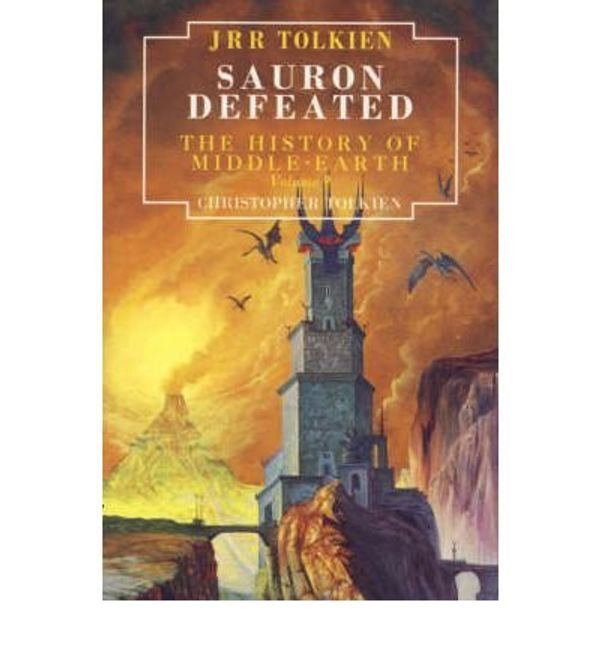 Cover Art for B00AA2MUGK, [The Sauron Defeated: the End of the Third Age] [by: Christopher Tolkien] by Christopher Tolkien