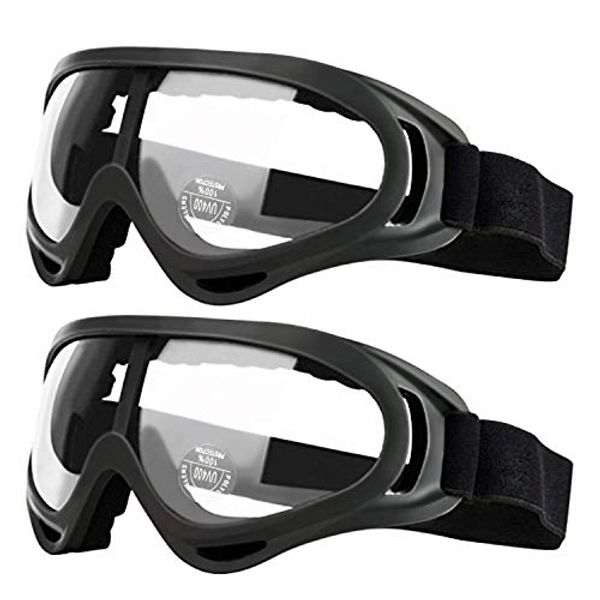 Cover Art for 7414681597231, GUSTYLE 2 Pack Children's Safety Glasses with Wind Resistance and UV400 Protection Perfect for Foam Blasters Gun by Unknown