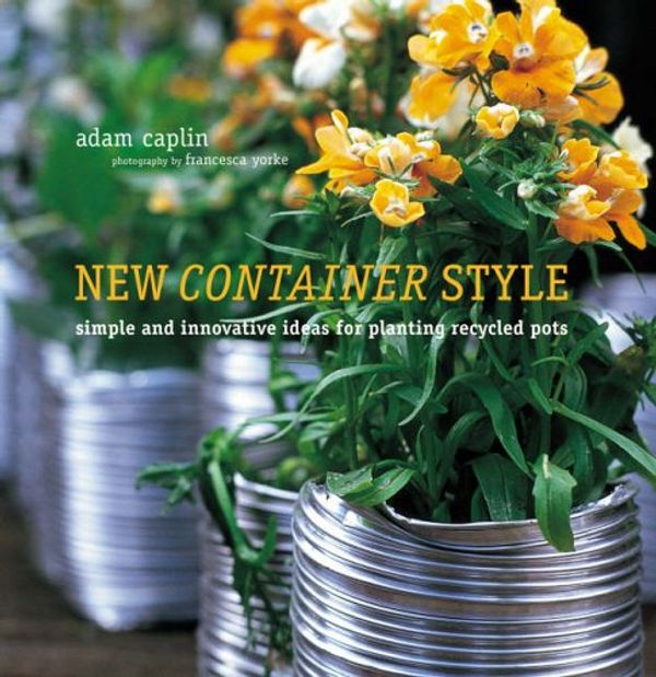 Cover Art for 9781845971595, New Container Style by Adam Caplin
