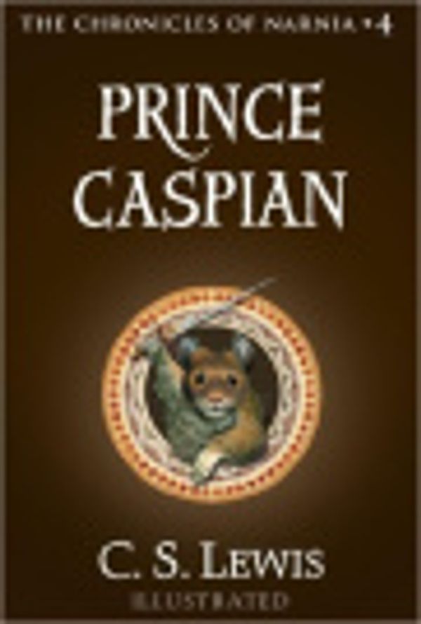 Cover Art for 9780006736424, Prince Caspian by C S Lewis