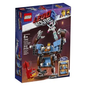 Cover Art for 5702016498493, Emmet's Triple-Decker Couch Mech Set 70842 by LEGO