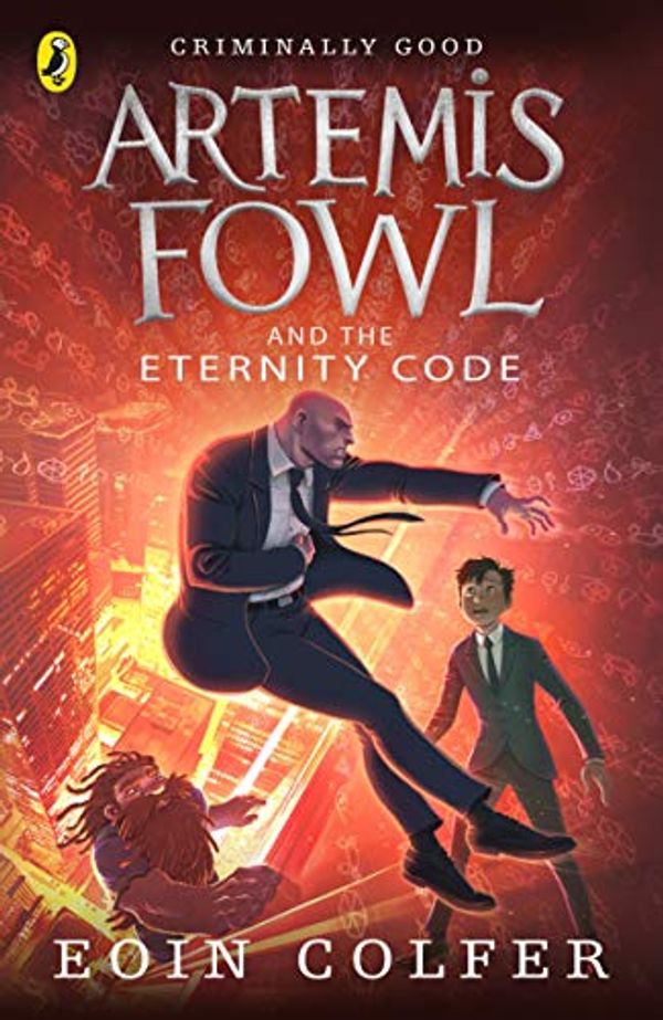 Cover Art for B002RI9HMK, Artemis Fowl and the Eternity Code by Eoin Colfer