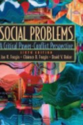 Cover Art for 9780130999276, Social Problems by Clairece Booher Feagin
