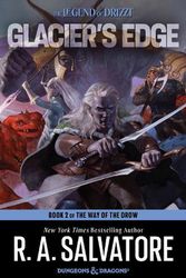 Cover Art for 9780063029828, Glacier's Edge (The Way of the Drow, 2) by R. A. Salvatore