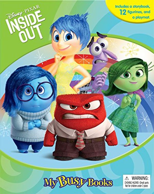 Cover Art for 9782764330944, Disney/Pixar Inside Out My Busy Book by Phidal Publishing Inc.