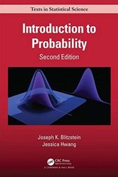 Cover Art for 9781138369917, Introduction to Probabllity, Second Editon (Chapman & Hall/CRC Texts in Statistical Science) by Joseph K. Blitzstein, Jessica Hwang