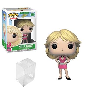 Cover Art for 9899999416265, Funko Pop Television: Married with Children - Kelly Bundy Bundle with 1 PopShield Pop Box Protector by Unknown