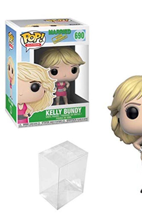 Cover Art for 9899999416265, Funko Pop Television: Married with Children - Kelly Bundy Bundle with 1 PopShield Pop Box Protector by Unknown