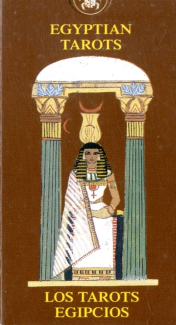 Cover Art for 9788883953279, Egyptian Tarot Miniature Deck by Silvana Alasia