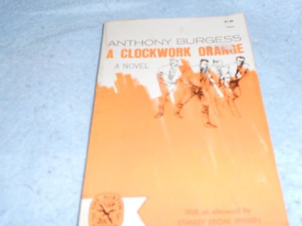 Cover Art for 9780393002249, A Clockwork Orange by Anthony Burgess