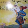 Cover Art for 9780590118682, The Little Drummer Boy by Ezra Jack Keats