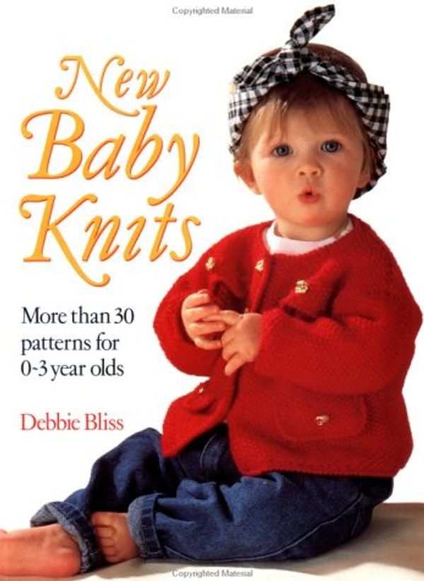 Cover Art for 9780312073978, New Baby Knits by Debbie Bliss