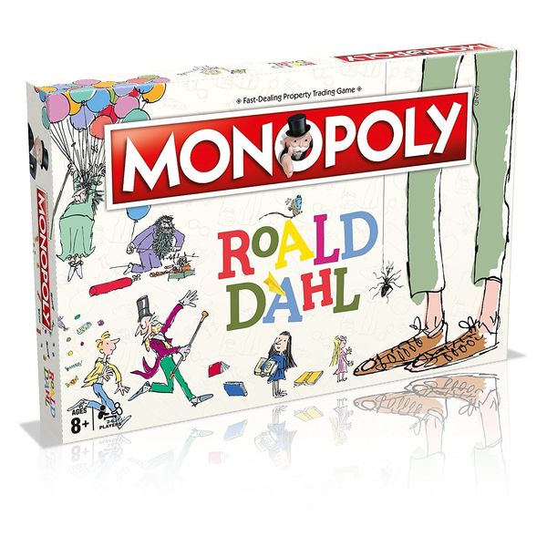 Cover Art for 5036905031615, Roald Dahl Monopoly by Unknown
