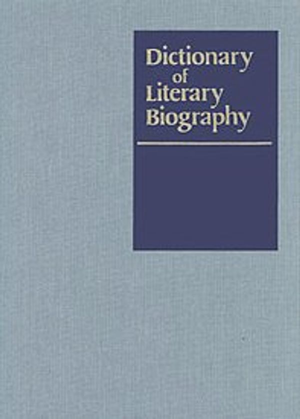 Cover Art for 9780810316003, Dictionary of Literary Biography Yearbook 1980 by Rood, Karen L., Ross, Jean W.