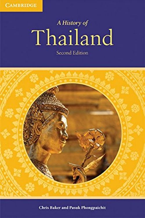 Cover Art for 9780521759151, A History of Thailand by Chris Baker, Pasuk Phongpaichit