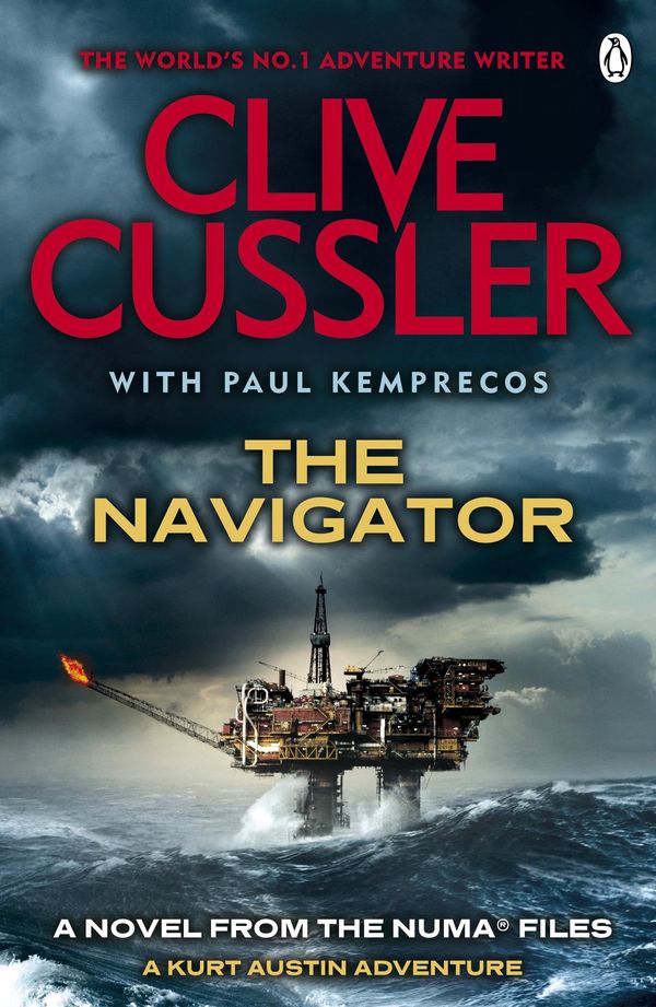 Cover Art for 9781405909600, The Navigator by Clive Cussler, Paul Kemprecos