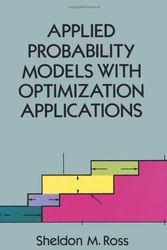 Cover Art for 9780486673141, Applied Probability Models with Optimization Applications by Sheldon M. Ross