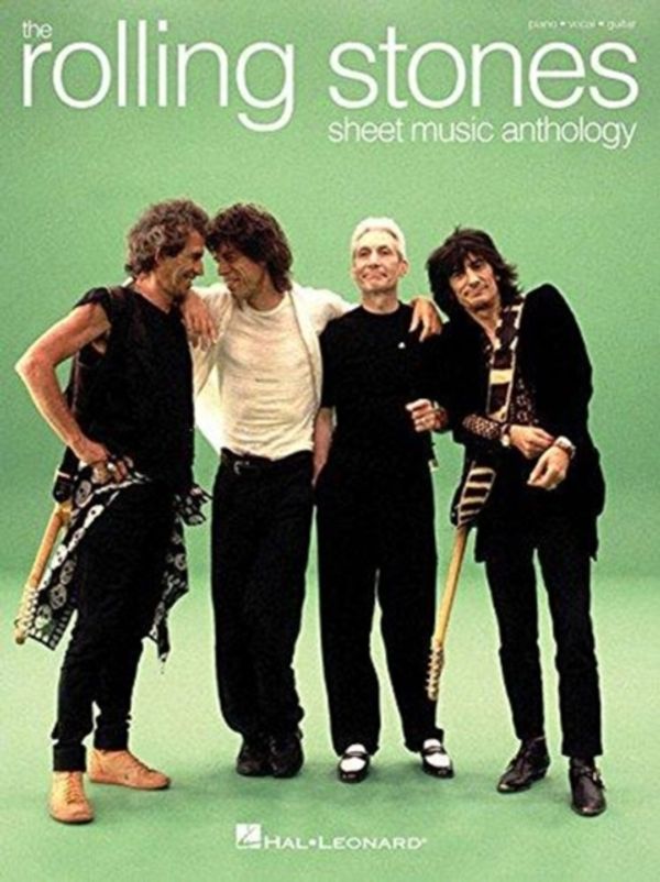 Cover Art for 9781495072406, The Rolling Stones Sheet Music Anthology by Rolling Stones