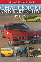 Cover Art for 9780760337882, Challenger and Barracuda 1970-1974 by Jim Schild