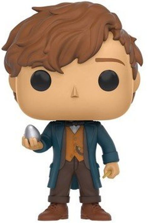 Cover Art for 4057786350863, FUNKO POP! Movies: Fantastic Beasts - Newt with Egg by Unknown