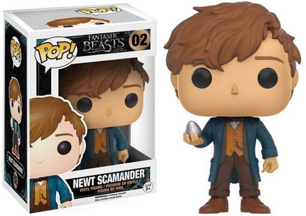 Cover Art for 4057786350863, FUNKO POP! Movies: Fantastic Beasts - Newt with Egg by Unknown