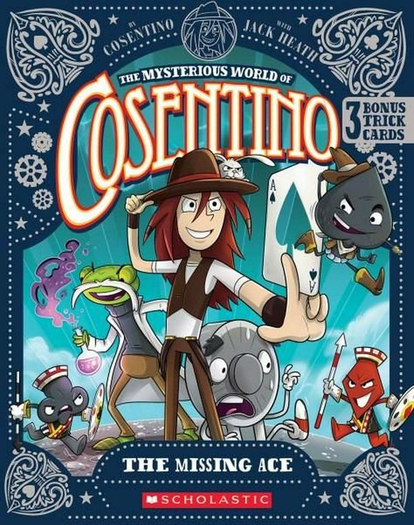 Cover Art for 9781743812020, Mysterious World of CosentinoMissing Ace+Bonus Trick Cards by Cosentino