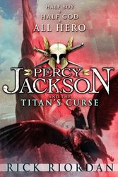 Cover Art for 9780141382906, Percy Jackson and the Titan's Curse by Rick Riordan