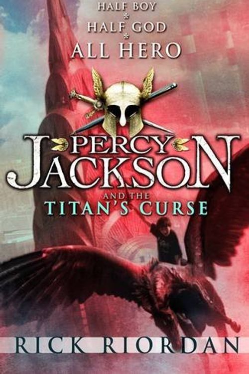 Cover Art for 9780141382906, Percy Jackson and the Titan's Curse by Rick Riordan