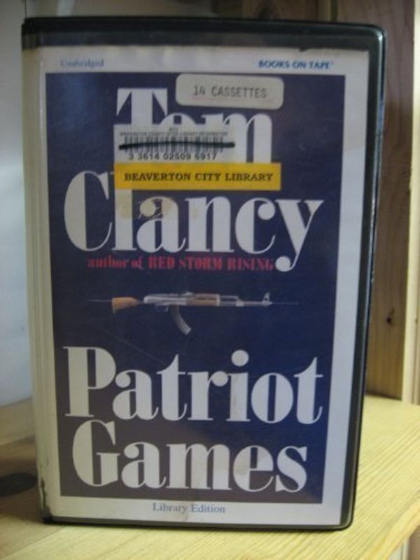 Cover Art for B01FEOS94A, Patriot Games Unabridged by Tom Clancy (1987-05-03) by Tom Clancy